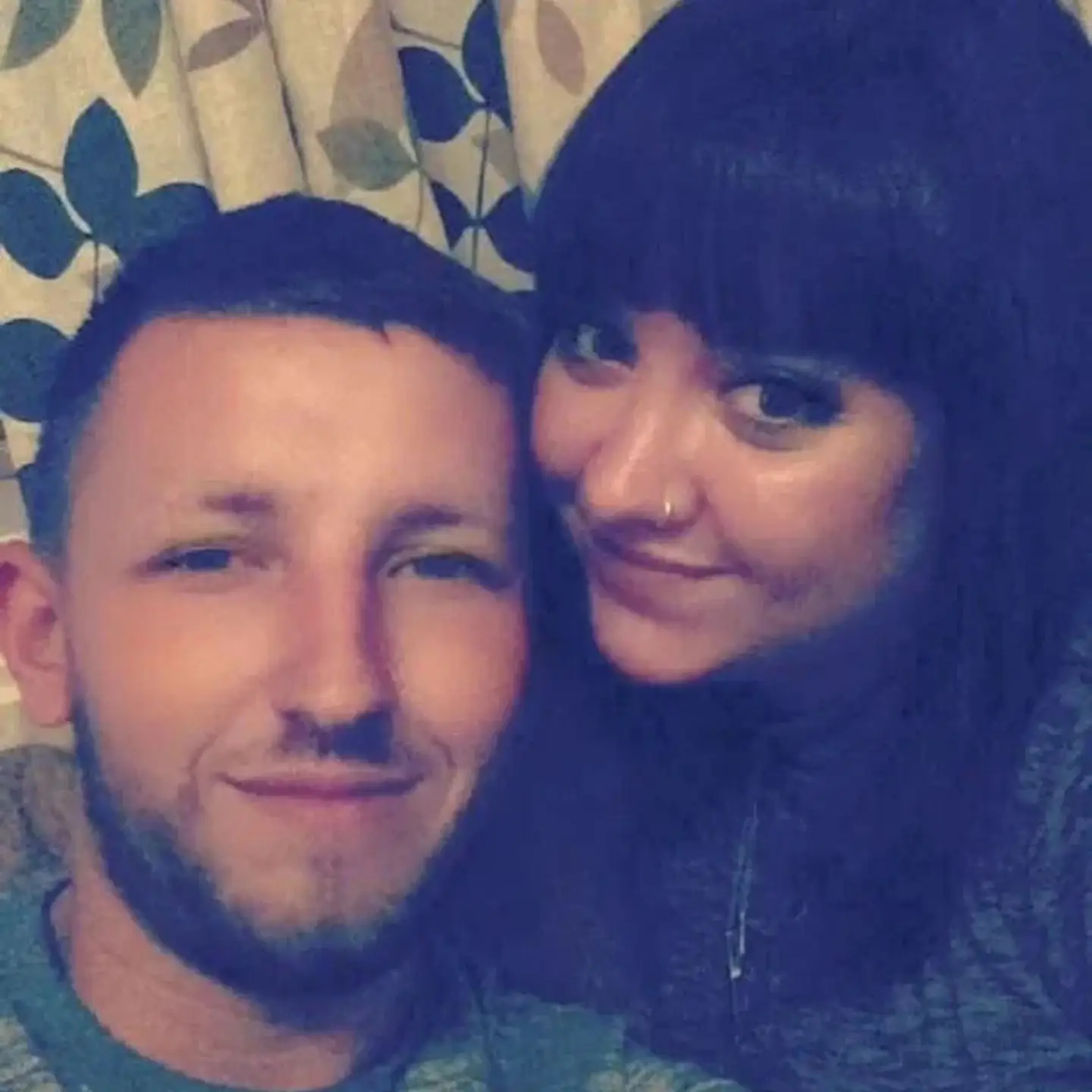 Rebecca with partner Brett the night before the incident (Rebecca Hay)