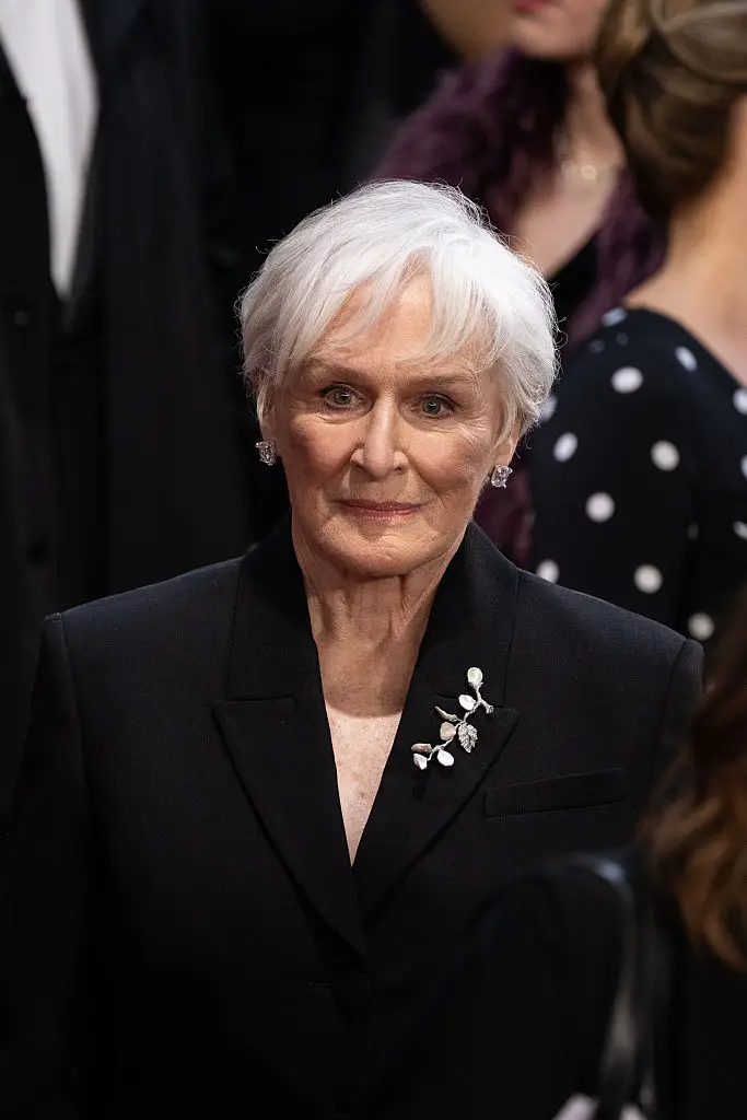 Glenn Close found it difficult to form close relationships after leaving the cult she was involved in (Jeff Spicer/Getty Images)