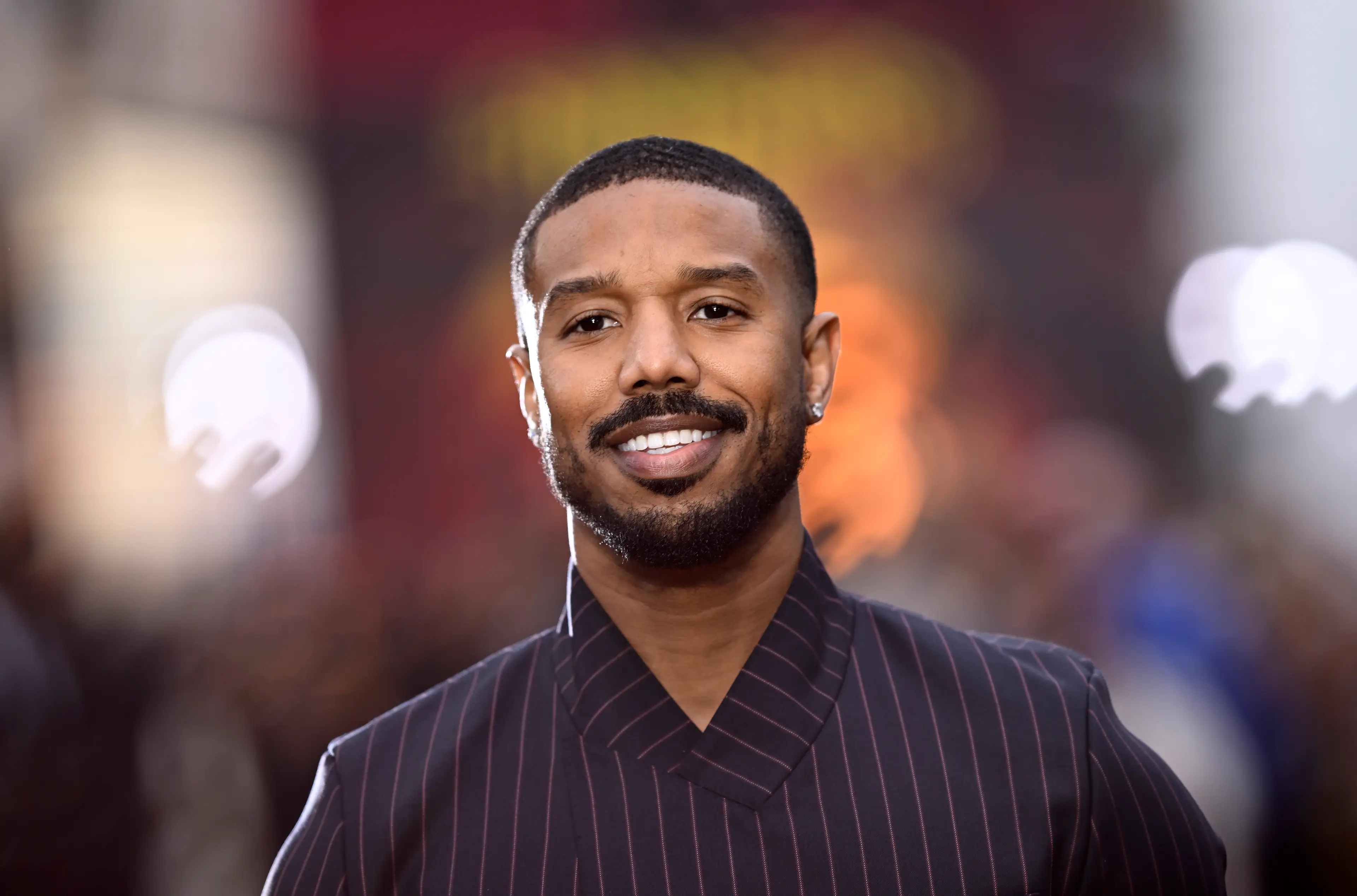 Michael B Jordan's name came up (Gareth Cattermole/Getty Images)