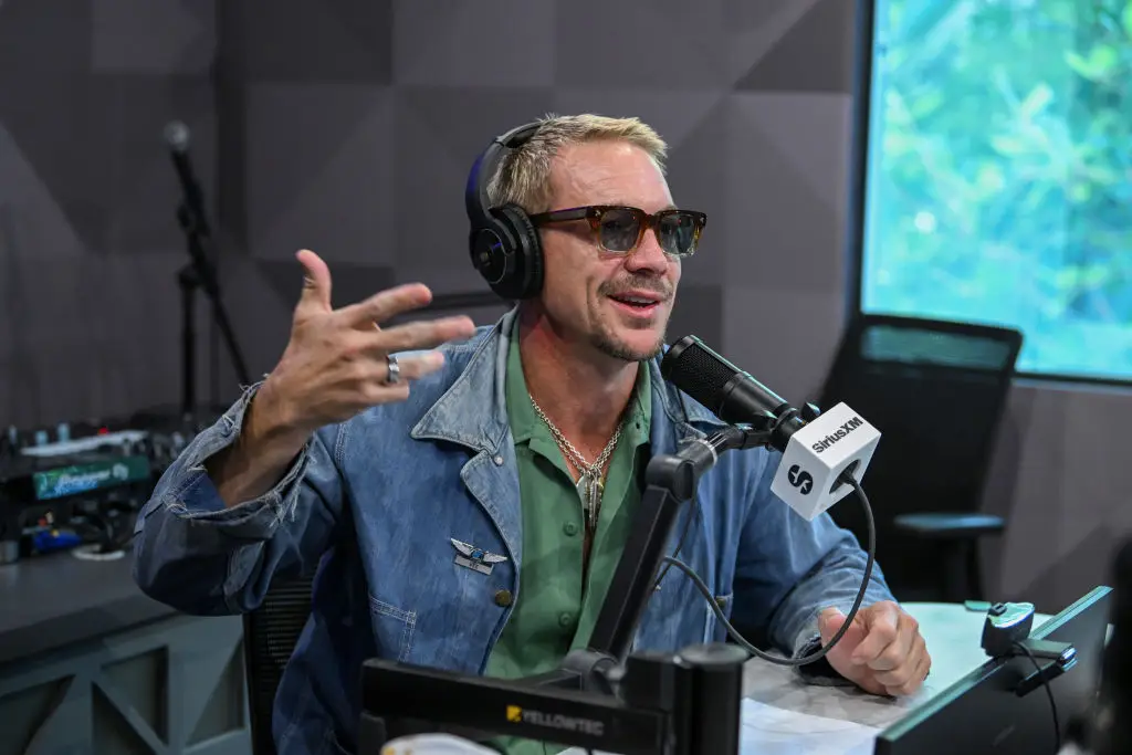 The DJ admitted to being on drugs during the interview (Bryan Bedder/Getty Images for SiriusXM)