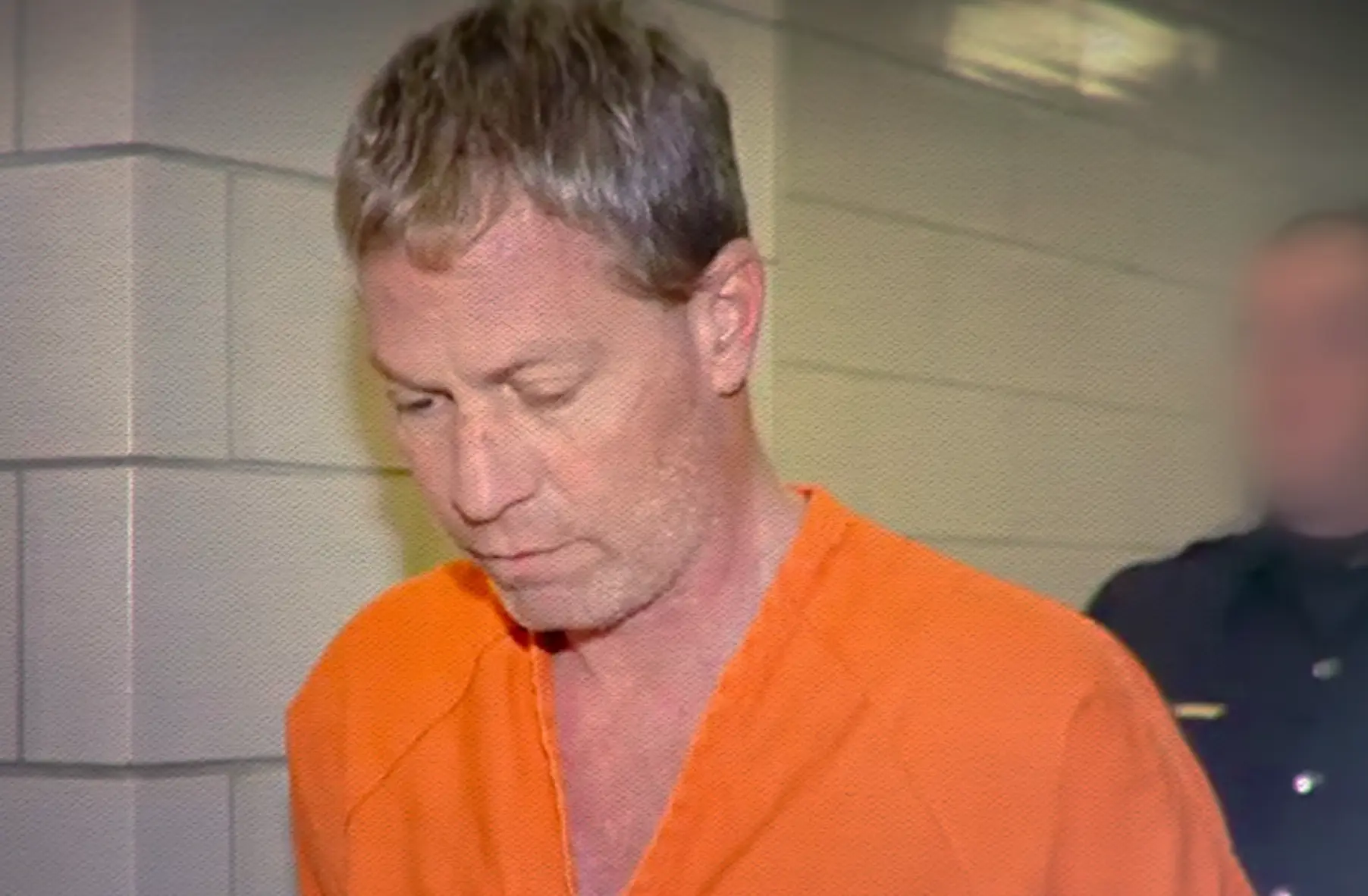 Mark Leonard was served a life sentence (Netflix)