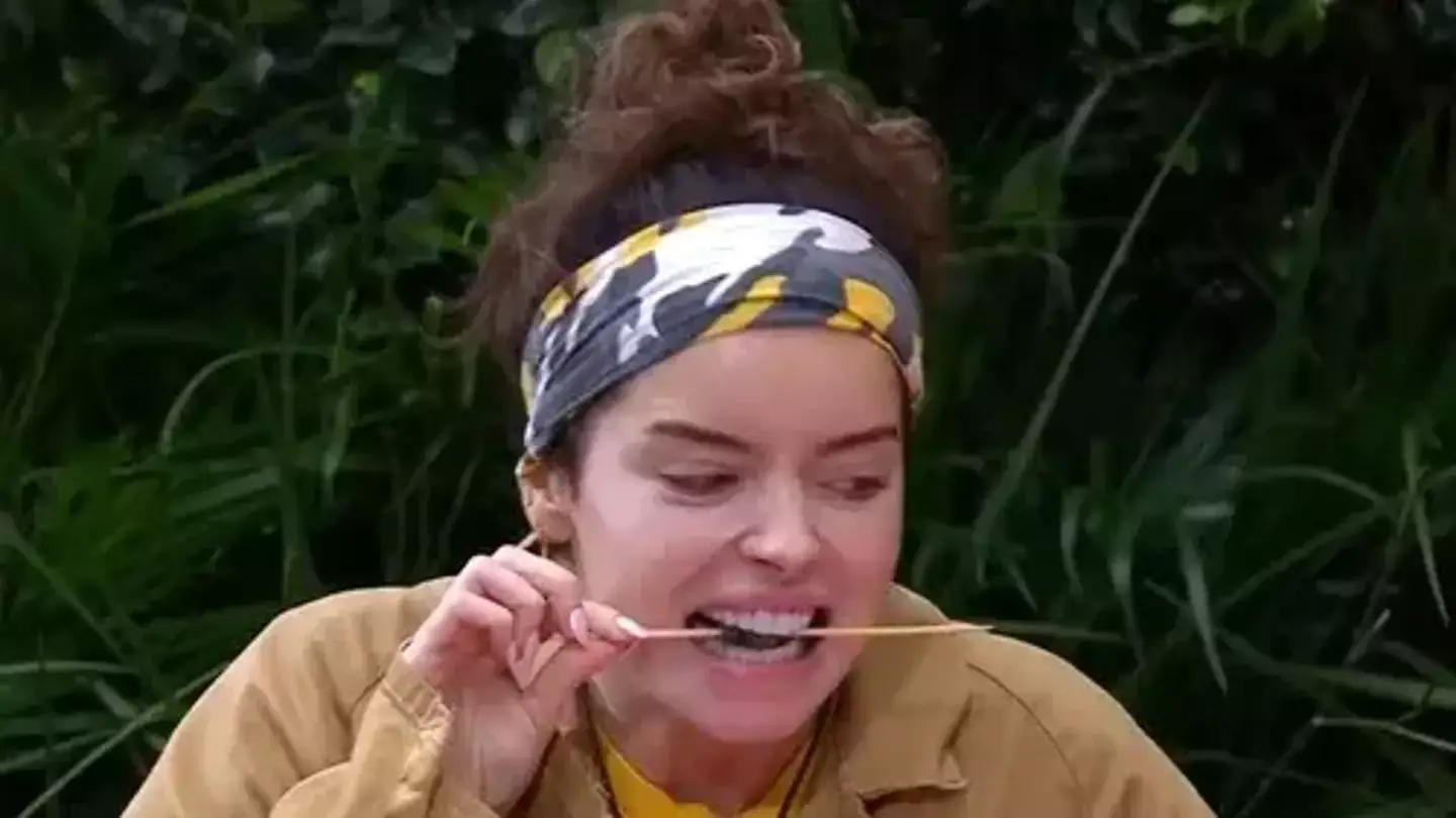 Celebrities eat all sorts during the show (ITV)