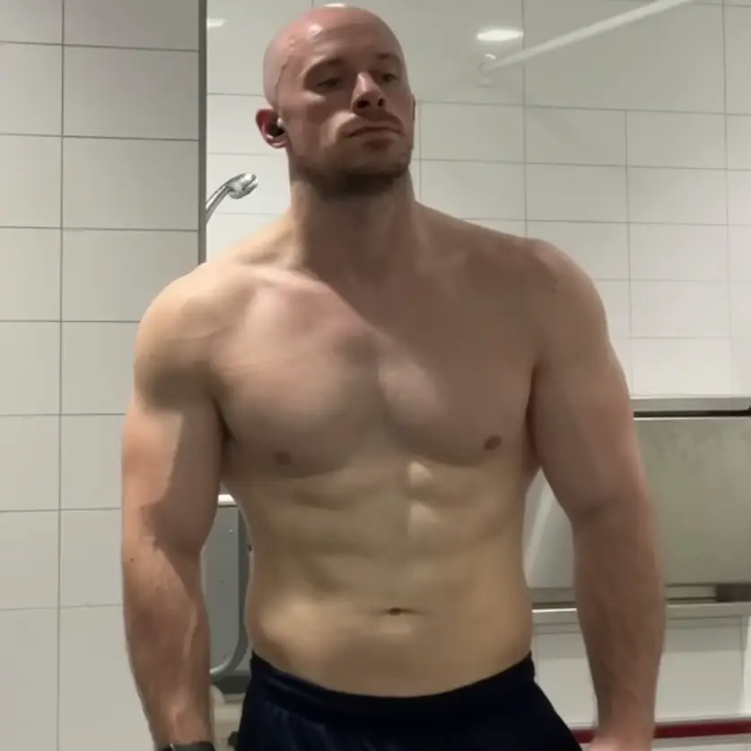 This is him before (YouTube/Cillian Domican)
