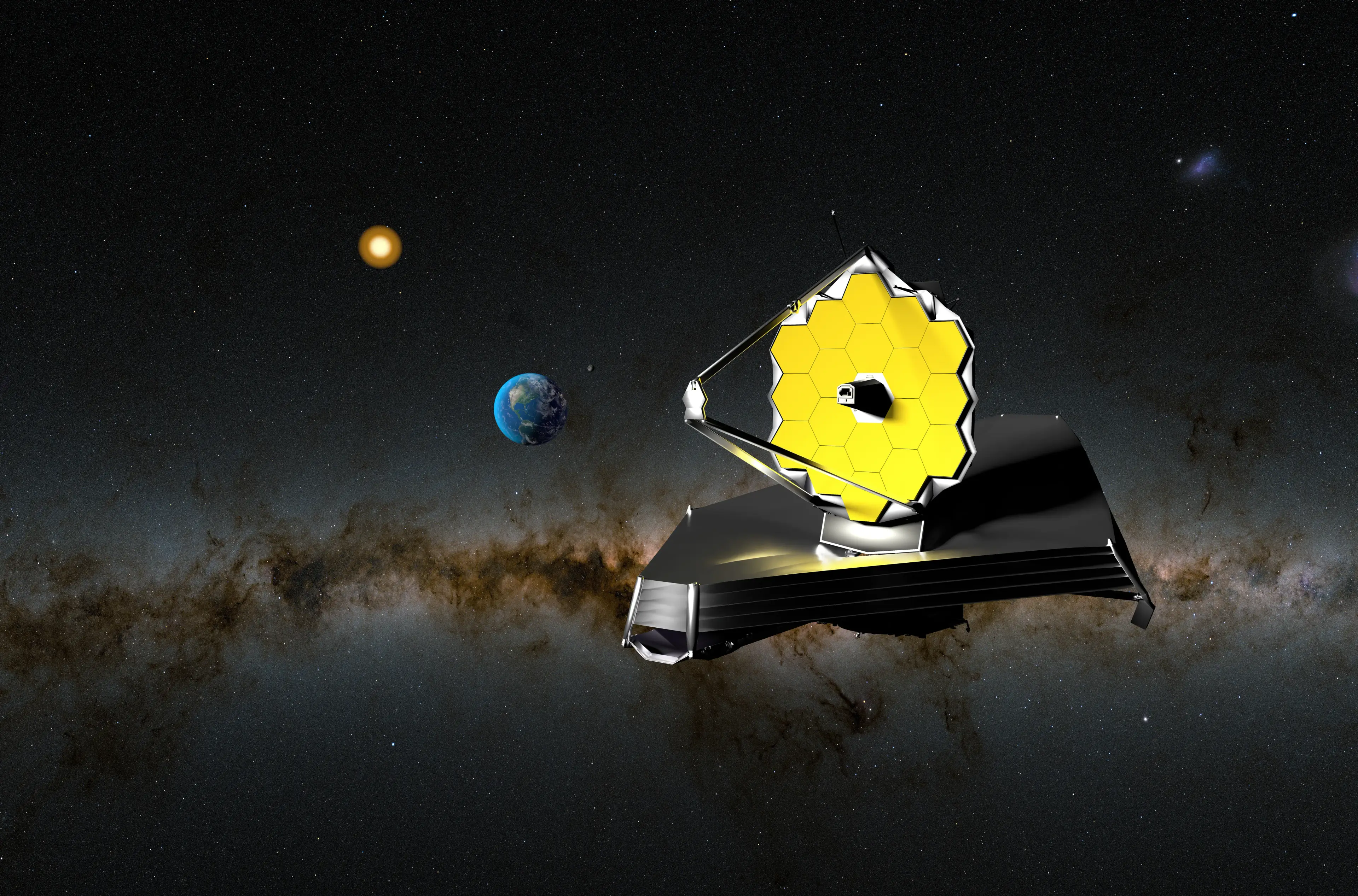 The JWST changed everything (Getty Stock Images)