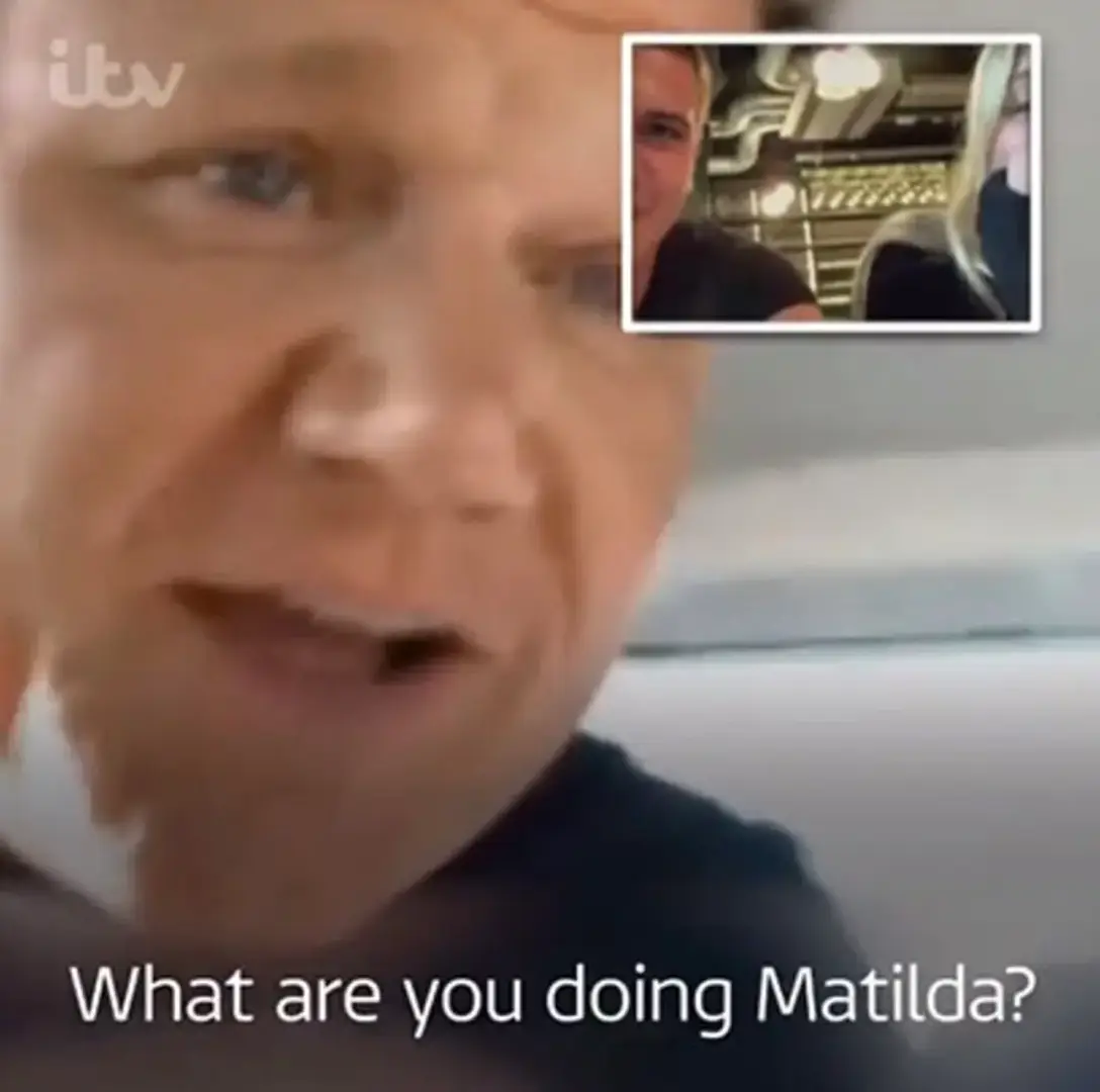 Ramsay was not happy.