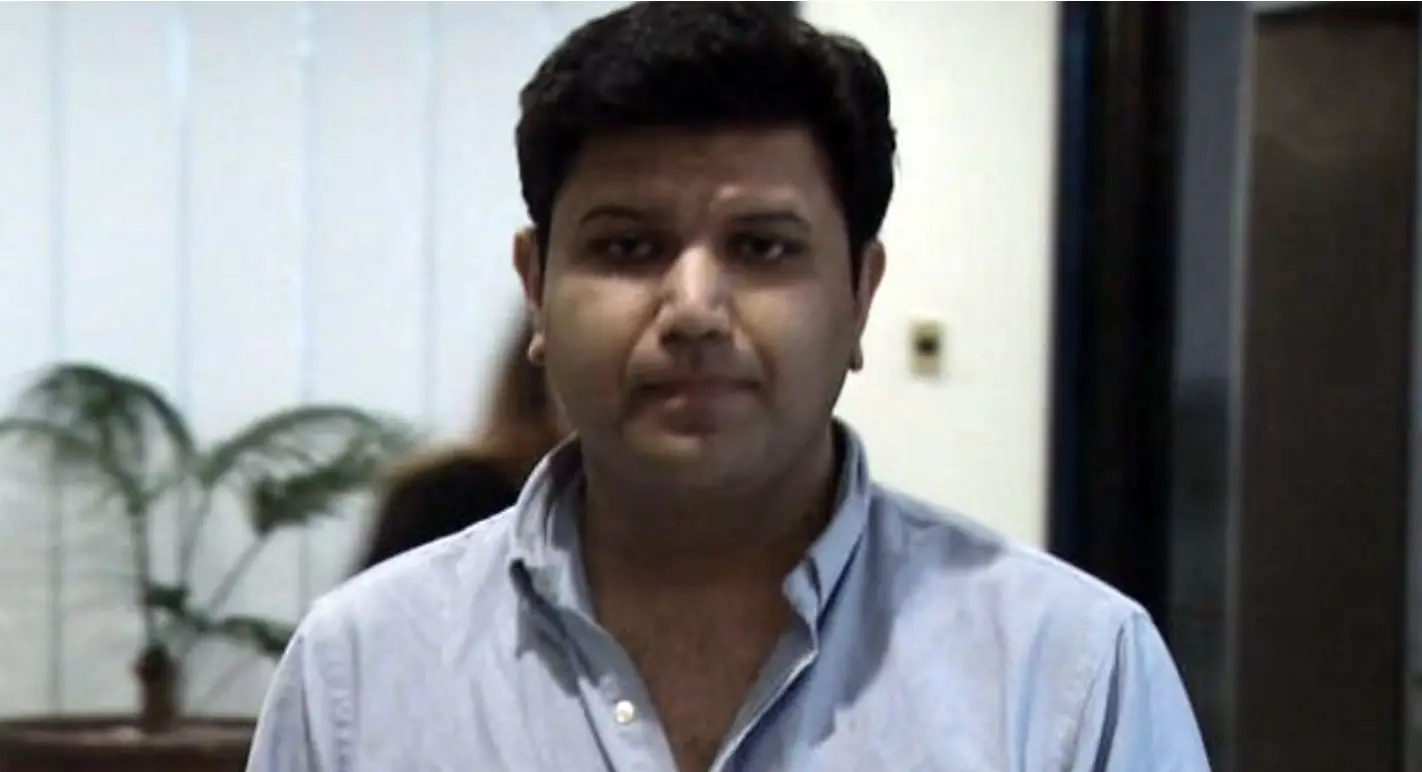 Erudite Legal's boss, Shivesh Kuksal, also reportedly made the woman stay up until the early hours to watch a film  (Nine News)