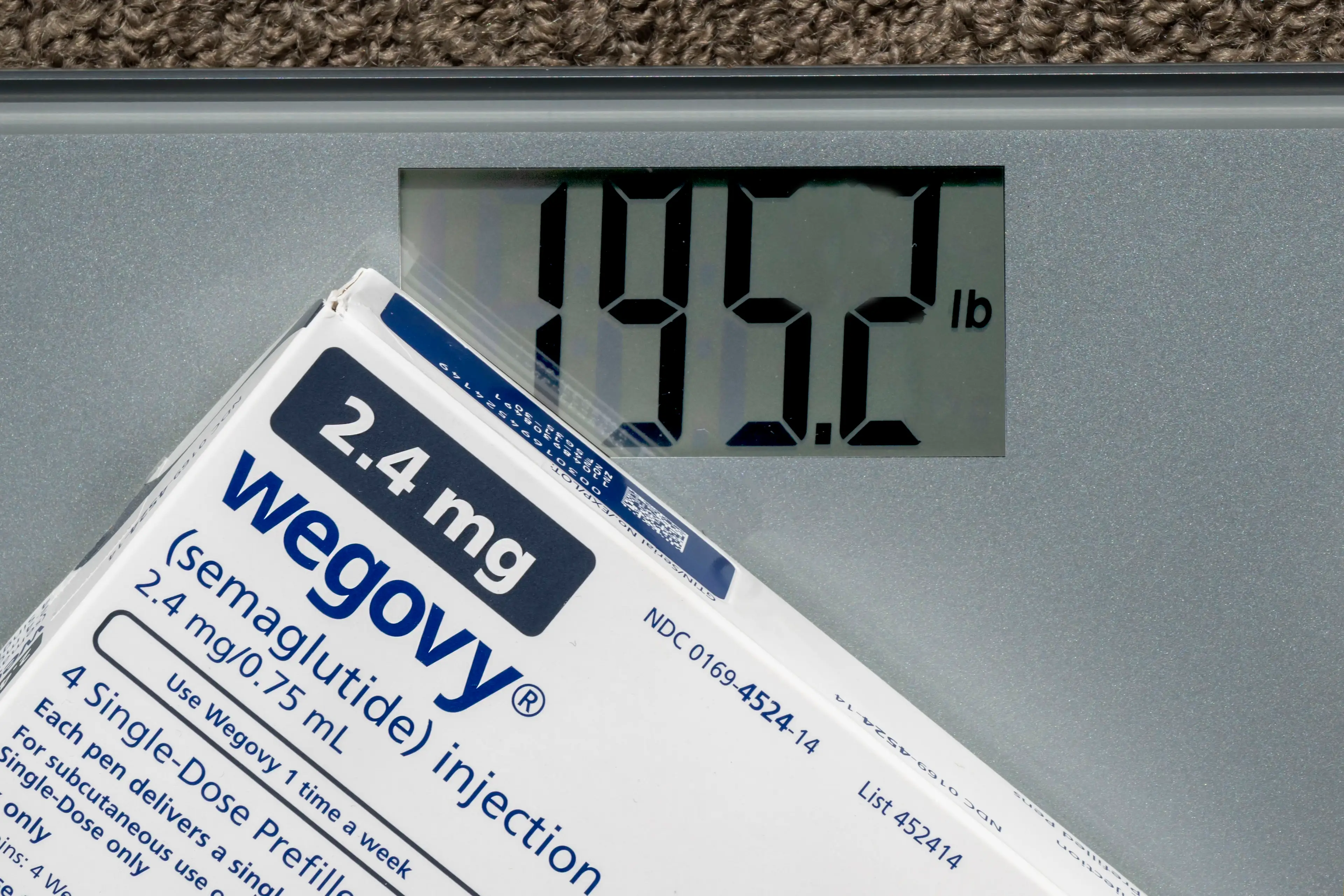Wegovy is another weight loss jab available in the UK (Michael Siluk/UCG/Universal Images Group via Getty Images)