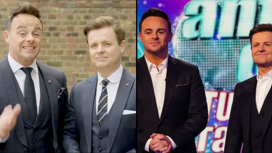 Instagram / @antanddec / ITV