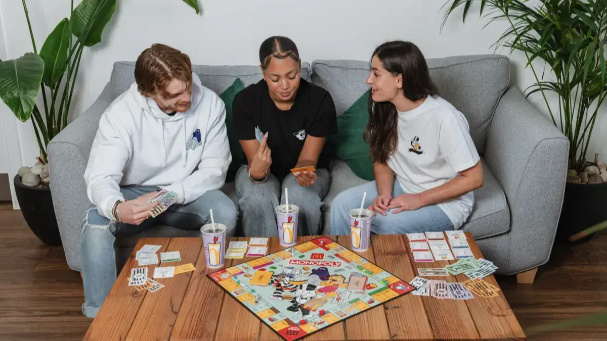 Dash & Splash for McDonald’s UK