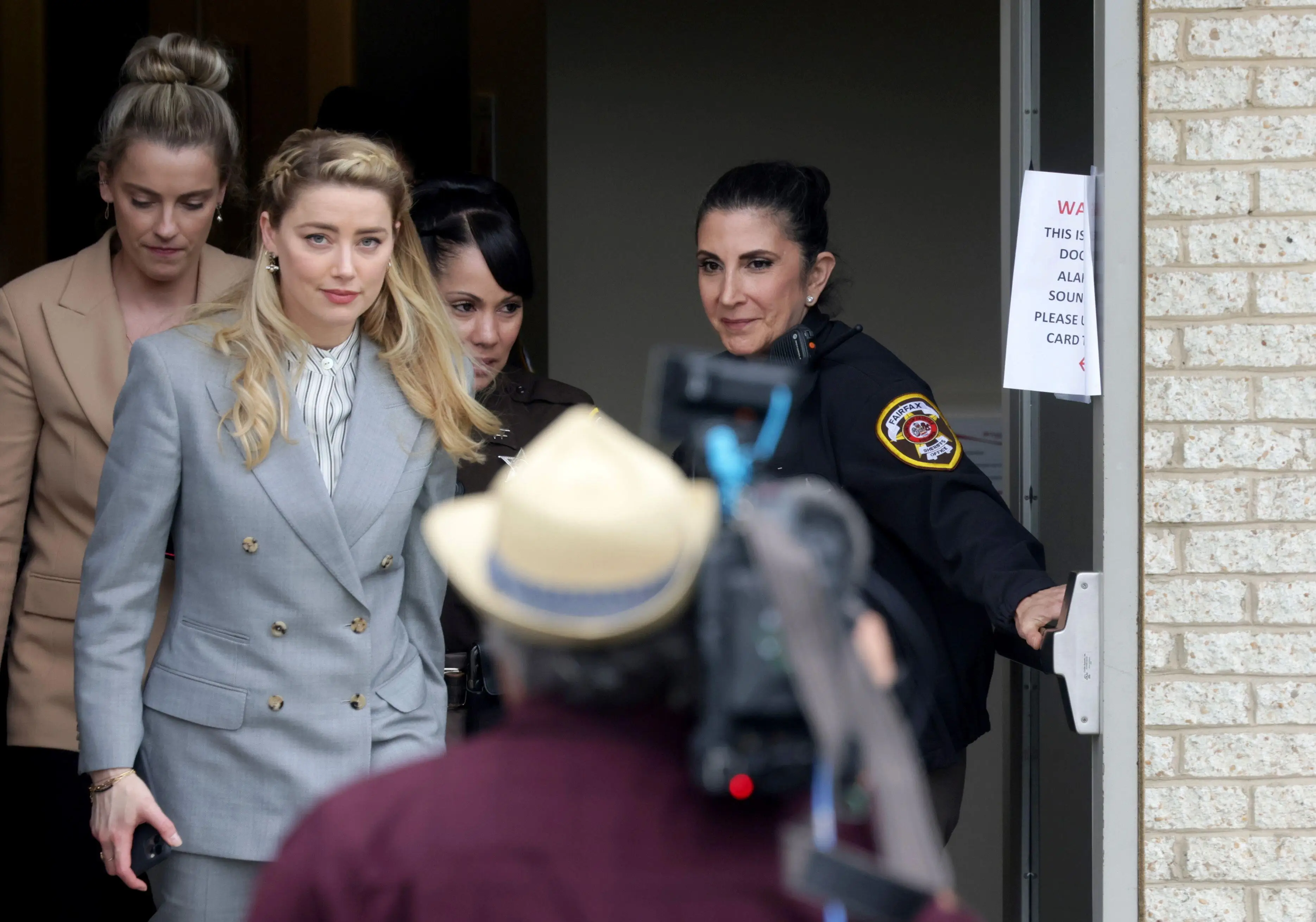 Amber Heard is slated for two new movies.