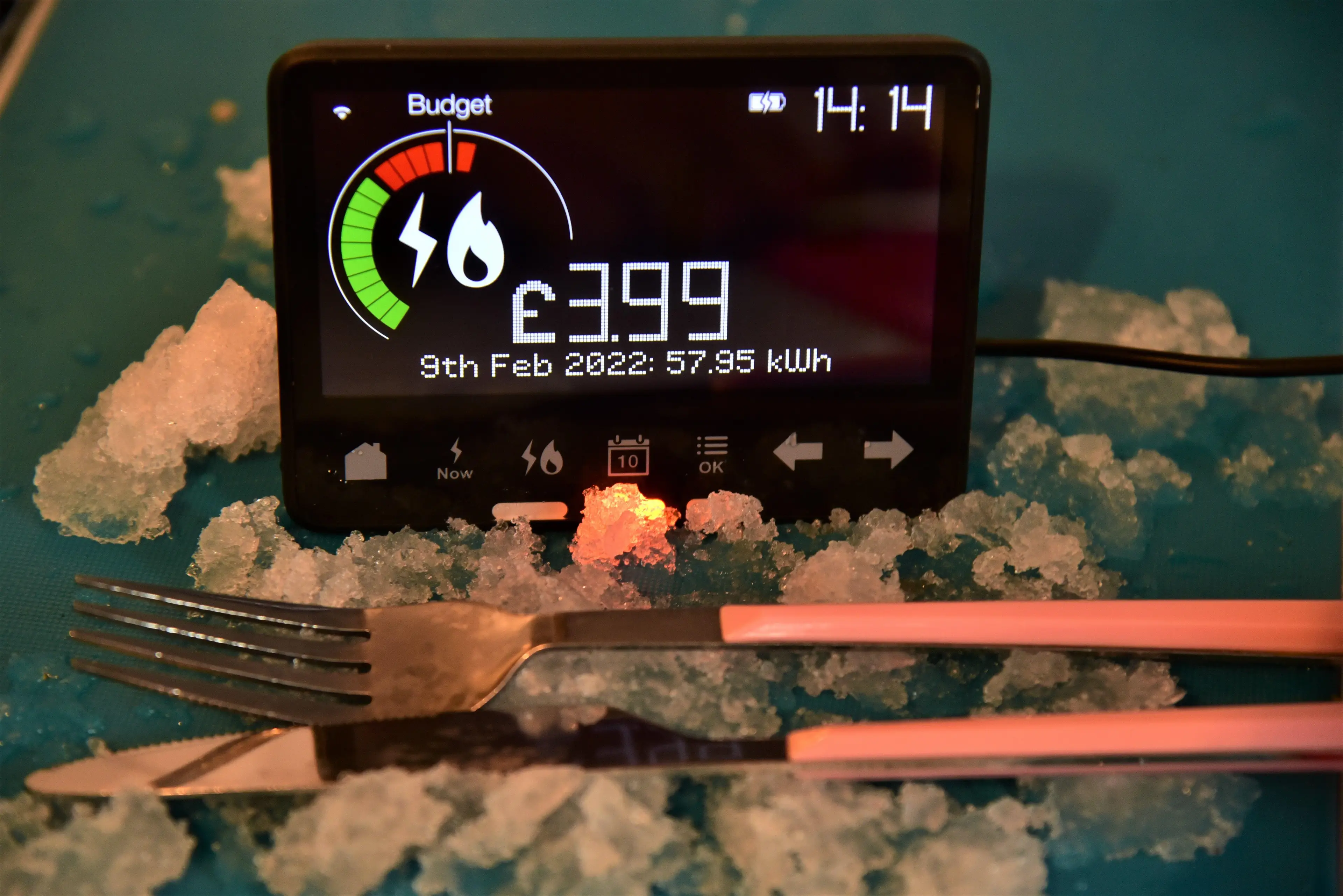 Rising energy bills are forcing people who used to donate to food banks to seek help for the first time.