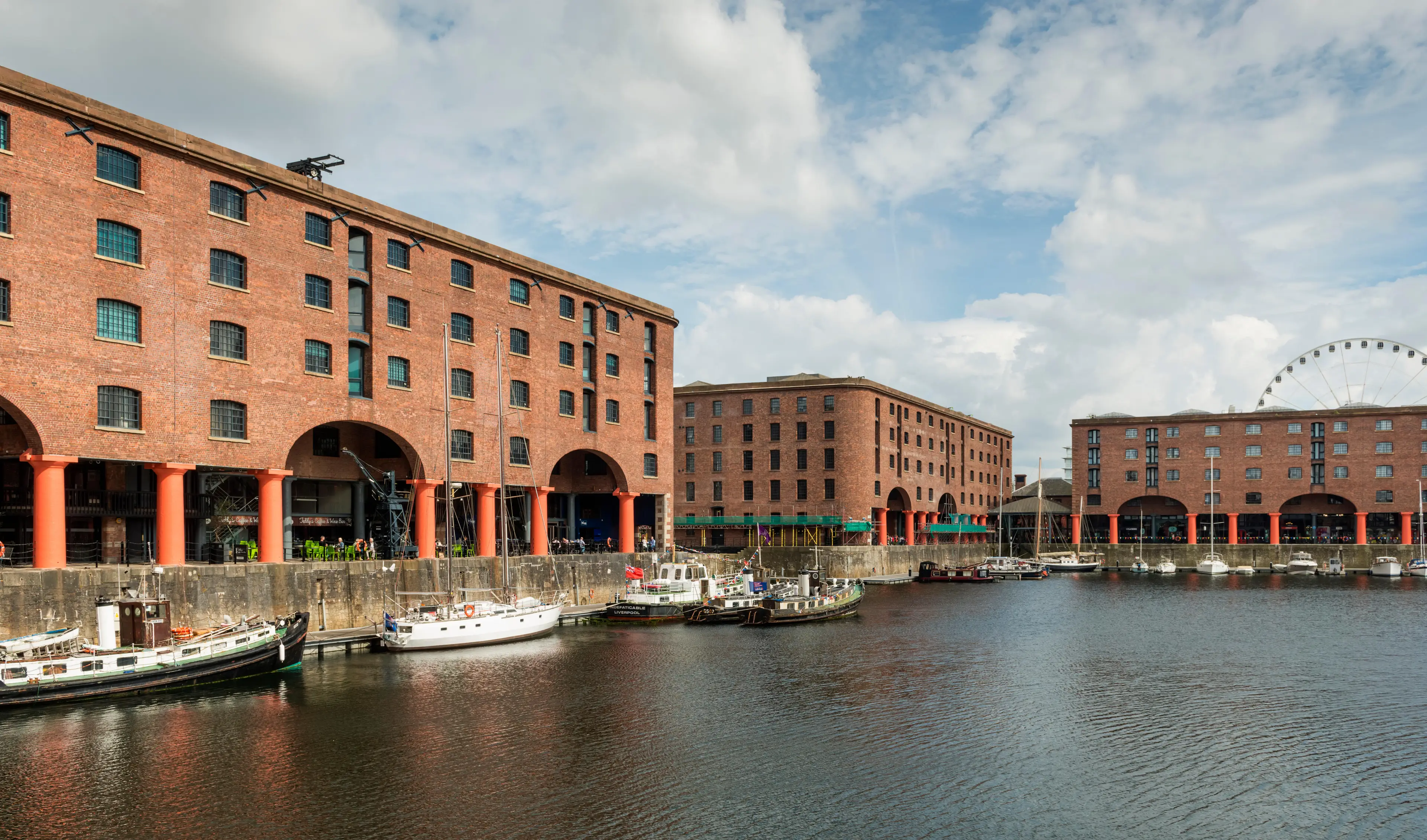 Tourists will be flocking to Liverpool for Eurovision in May.