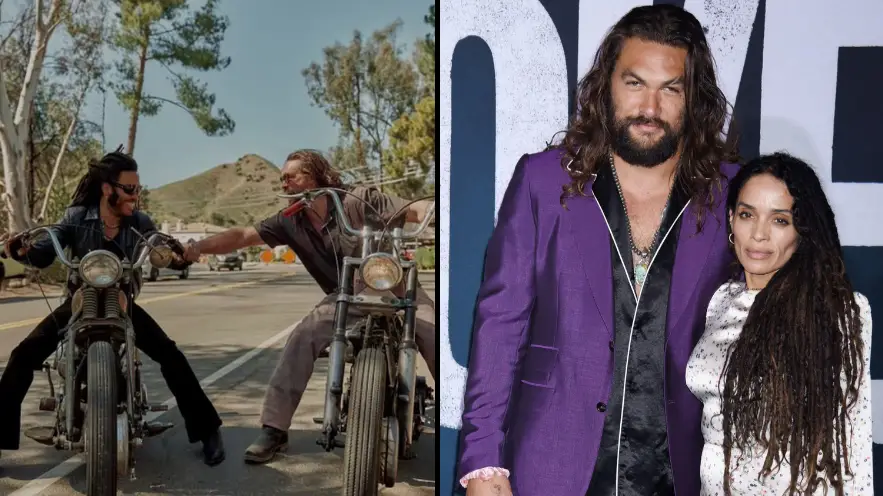 Lenny Kravitz Instagram/Alamy