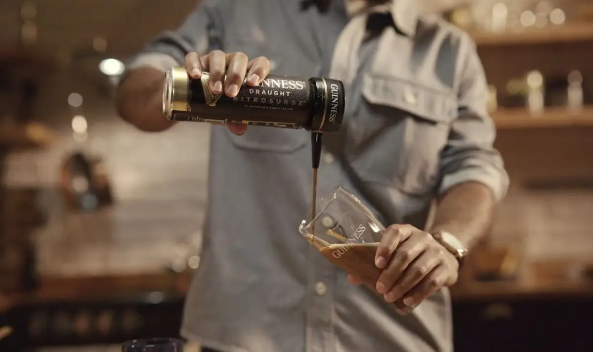 The Guinness Nitrosurge is on sale as part of Amazon's Black Friday event (Guinness)