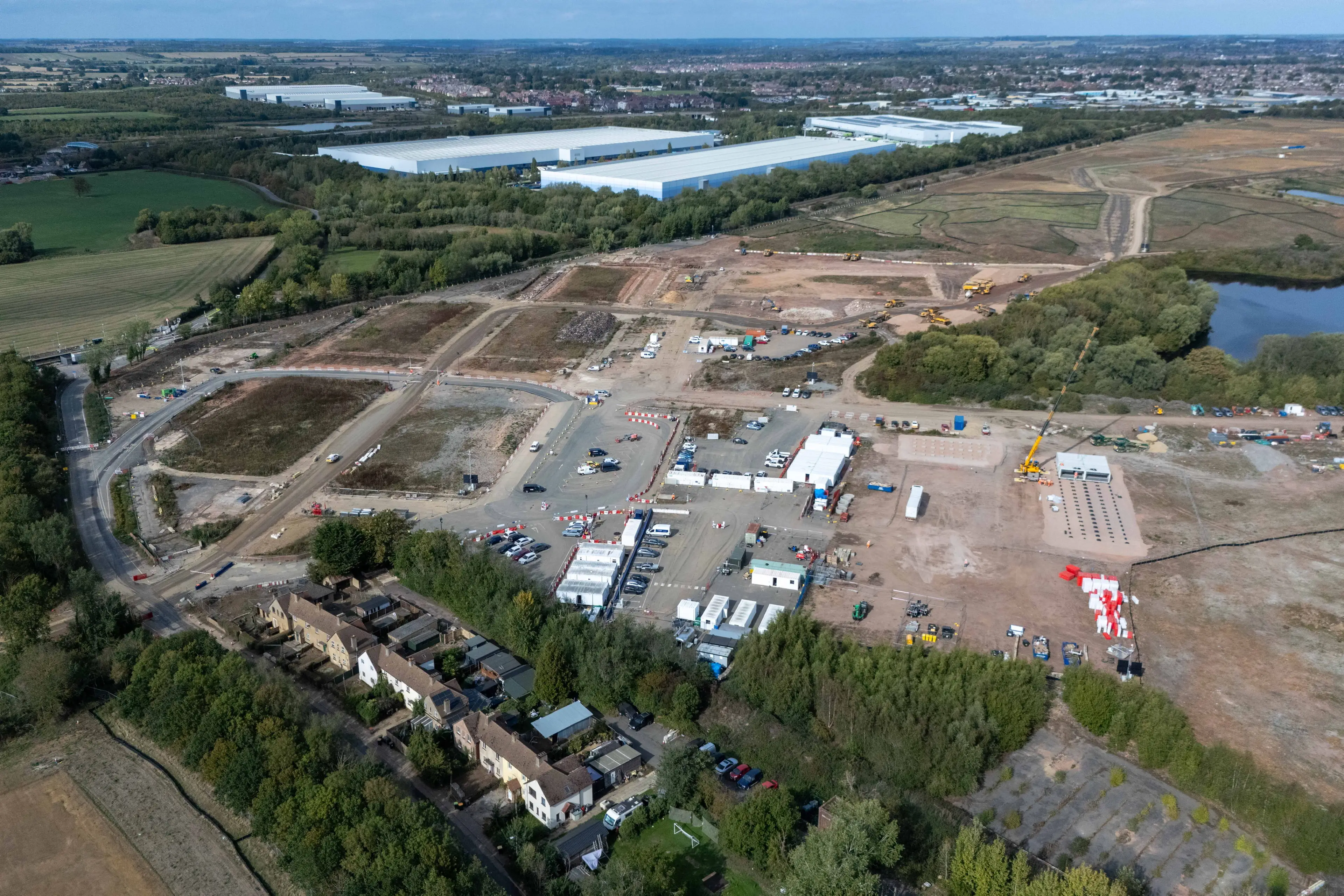 The site will be transformed into a Universal theme park (SWNS)