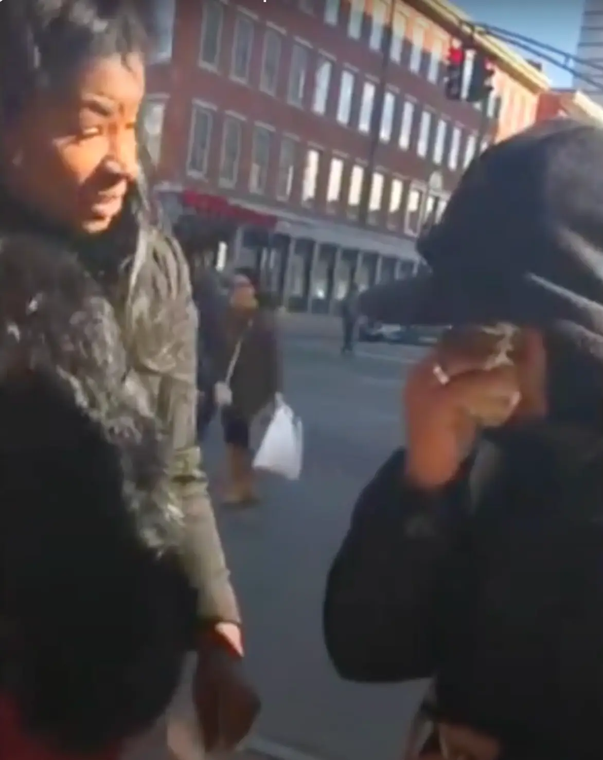 He was in shock after she offered him a reward (YouTube/CBS)