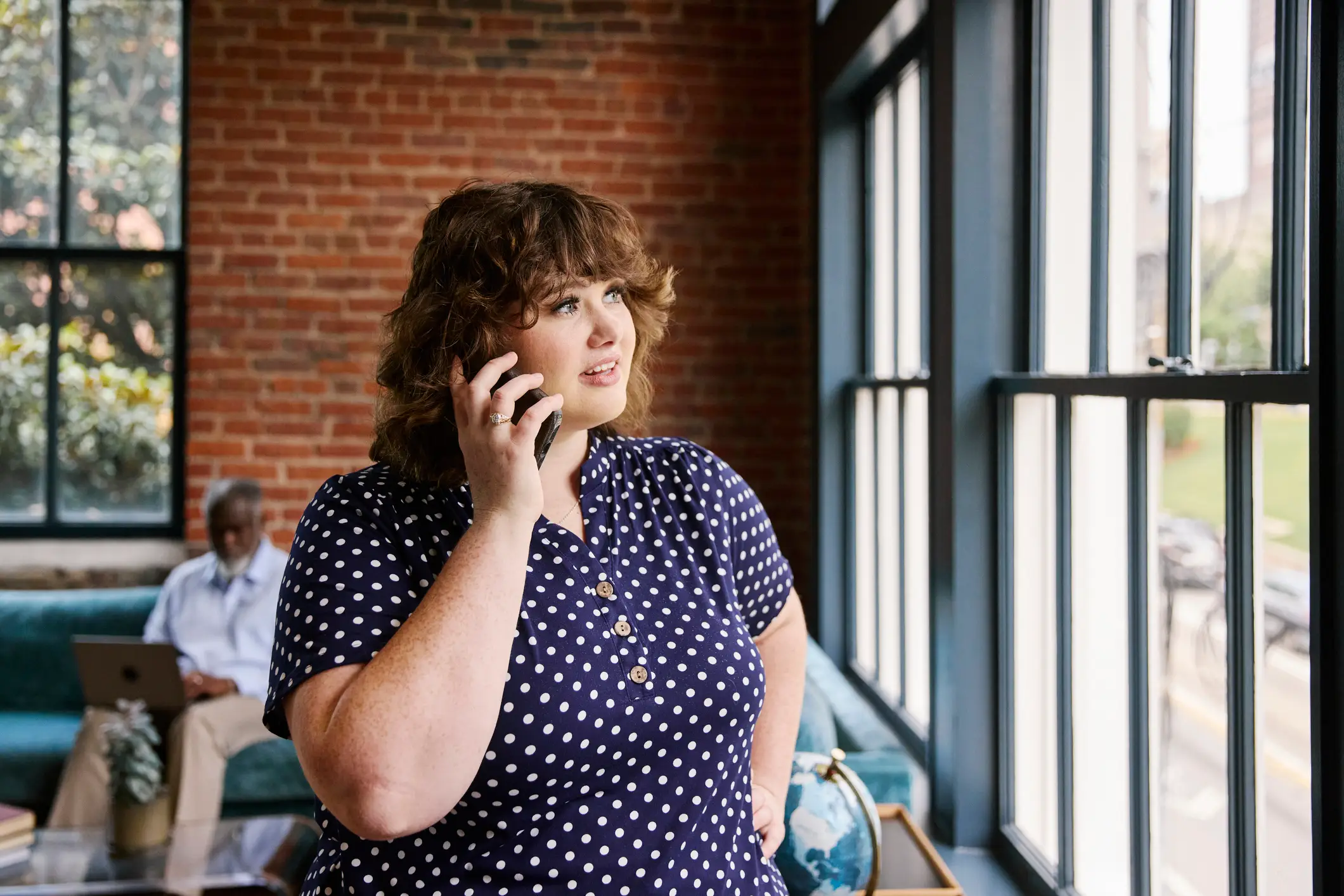 We're all glued to our smartphones these days, but is there a potential health risk (Getty Stock Images)