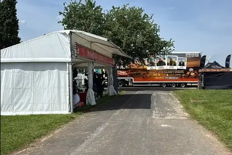 One trader said their stall was blocked by a lorry (Julie Masters/Facebook)