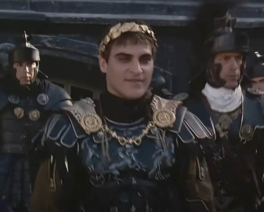 Phoenix had reportedly gotten cold feet in costume (DreamWorks Pictures)