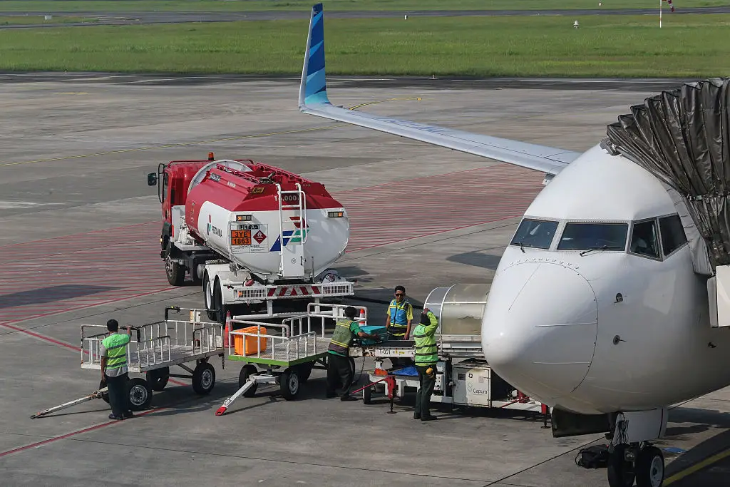 Fuel supplies all over the world are being disrupted (Agoes Rudianto/NurPhoto via Getty Images)