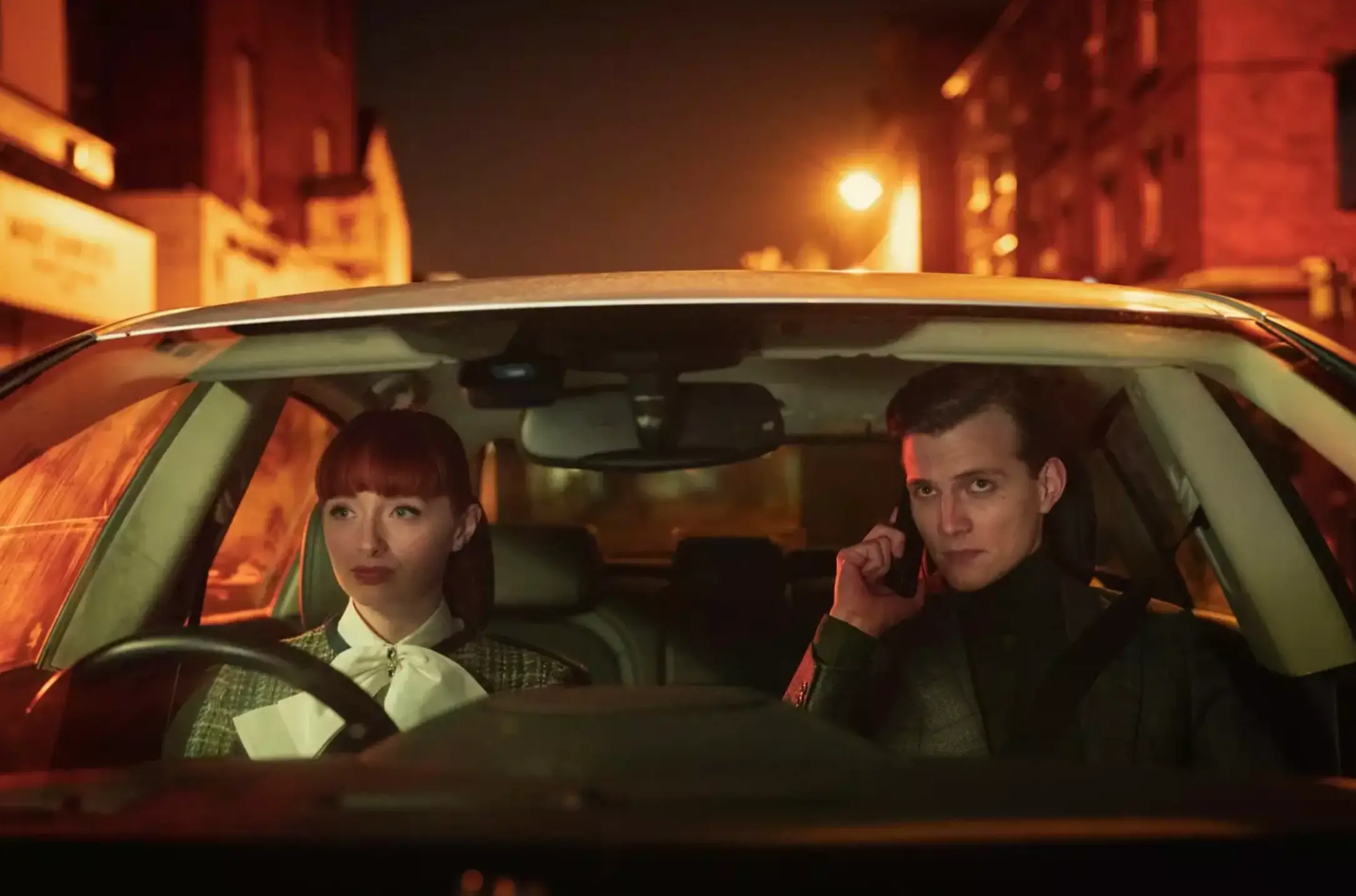 The 2021 series follows four people after they find out dark secrets about those close to them (Netflix)