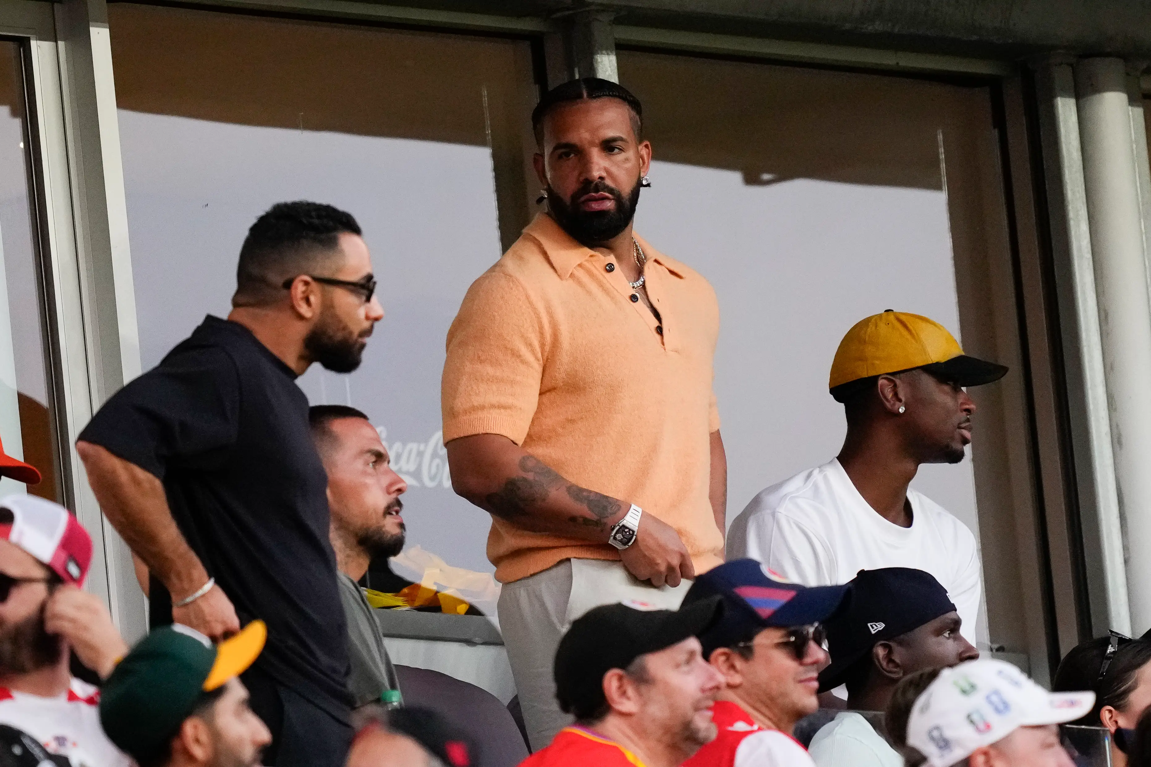 Drake put a hefty wager on the World Cup final (Europa Press Sports/Europa Press via Getty Images)