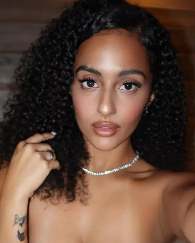 Her vision sadly couldn't be saved (Instagram/@daniabreuuu)