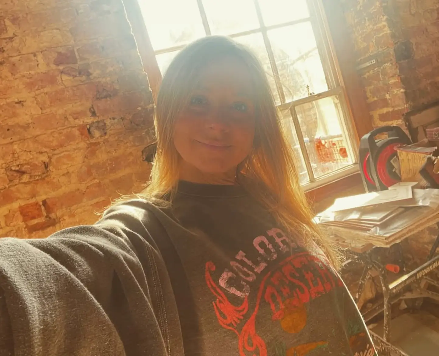 The former kids TV presenter was let go by the BBC following a topless photoshoot (Instagram/sjhoneywell)