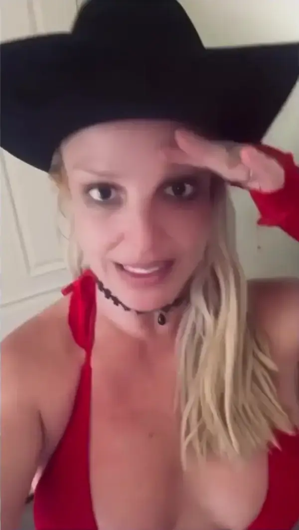 Britney Spears spoke in an Instagram video about having had Botox.