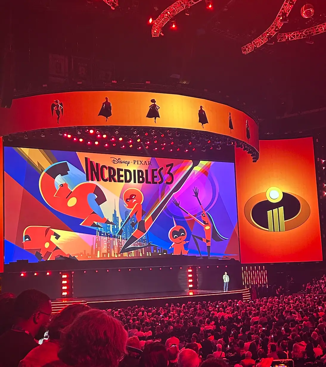 D23 revealed that Incredibles 3 will be released in the summer of 2028 (LADbible)