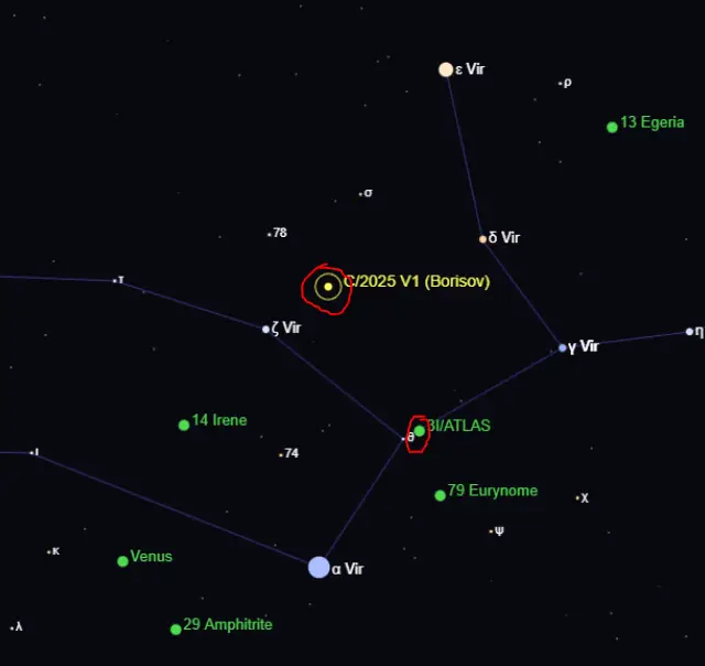 A new object has been found (The Sky Live)