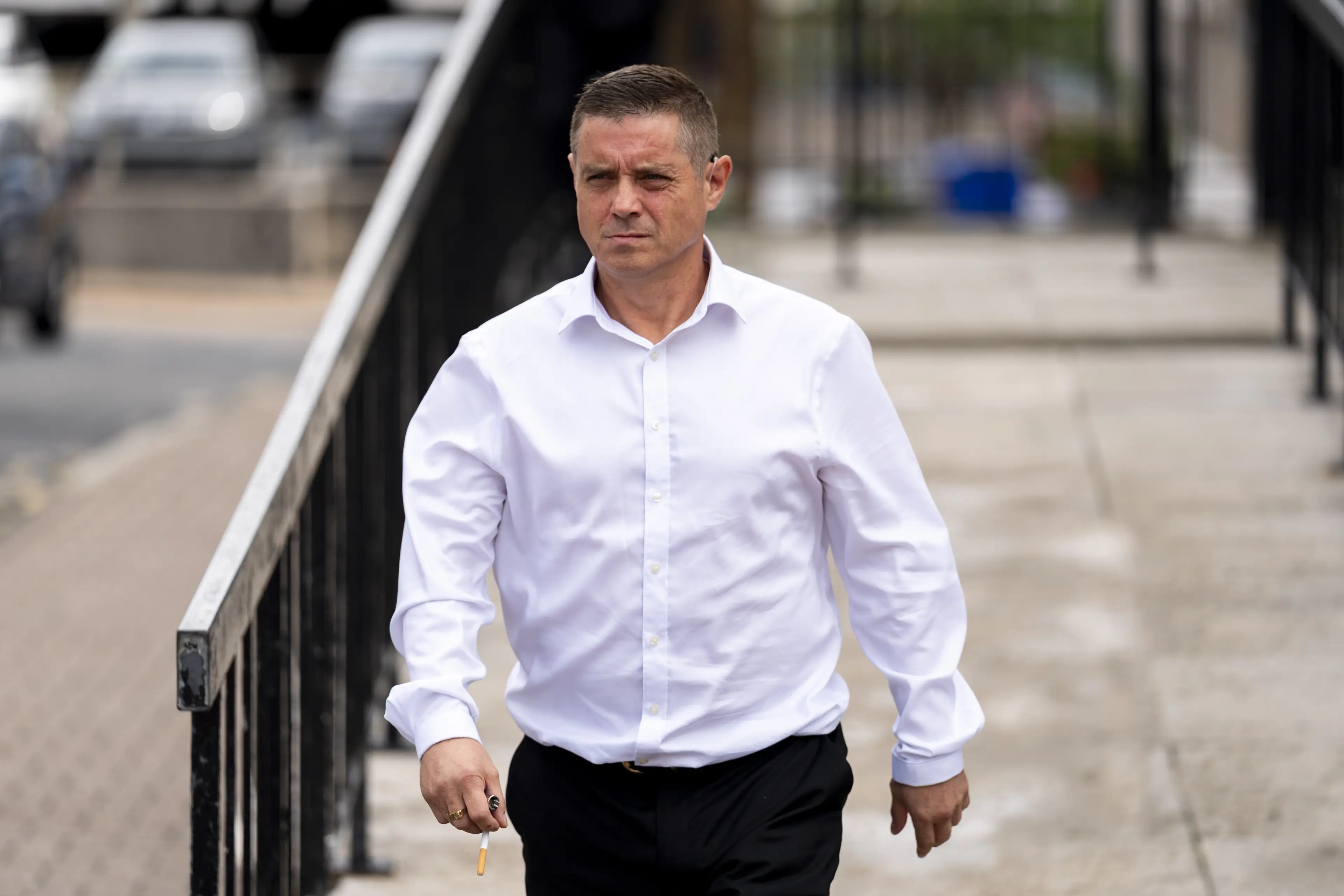 The Prison Service said Alford died on Friday (PA)