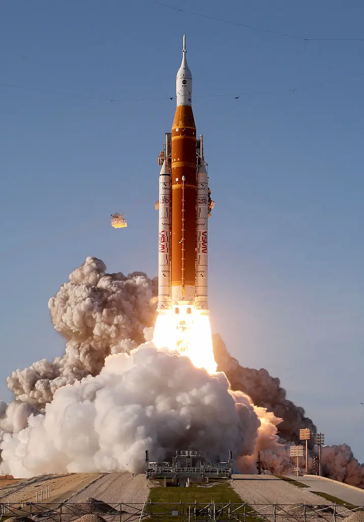 The astronauts are on a 10-day mission (Joe Raedle/Getty Images)