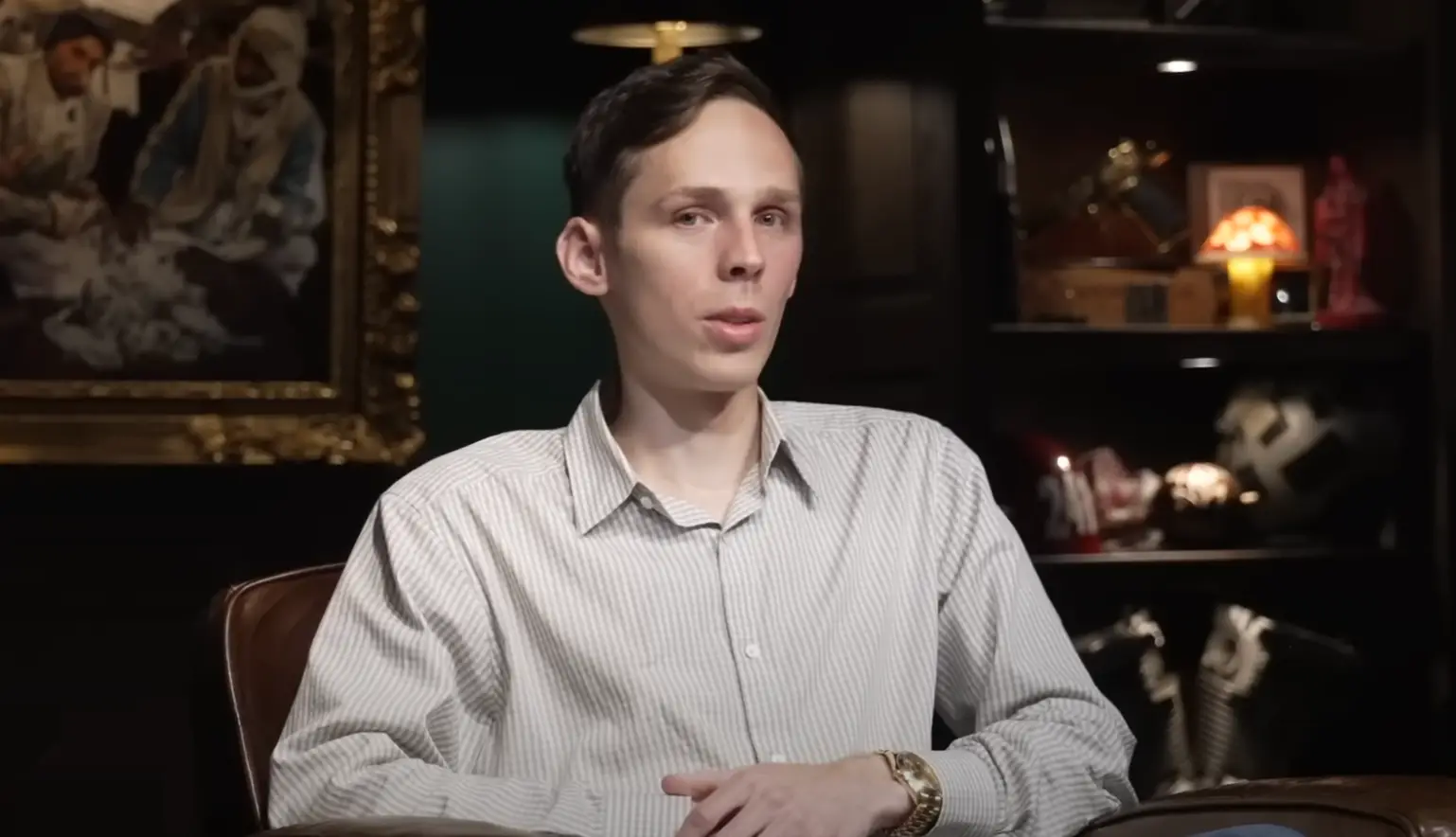 He has been praised by viewers (Youtube/Shawn Ryan Clips)