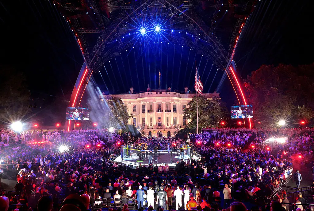 President's sons in the ring? Stranger things have happened (Chip Somodevilla/Getty Images)