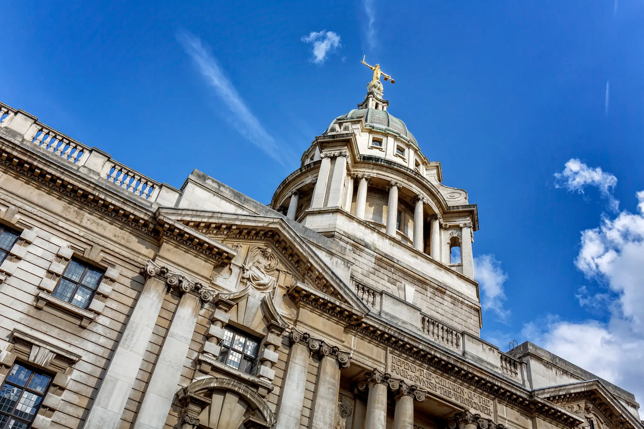 The Old Bailey court in London (Getty Images)