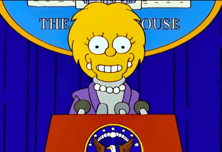 Maybe we will see our first female president (Fox)