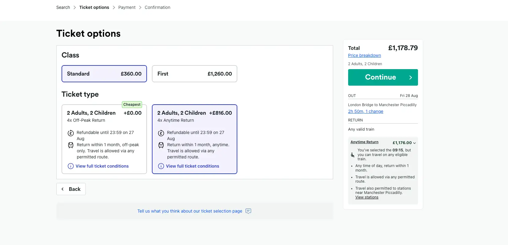 Anytime return tickets for four people can cost more than a grand (thetrainline.com)