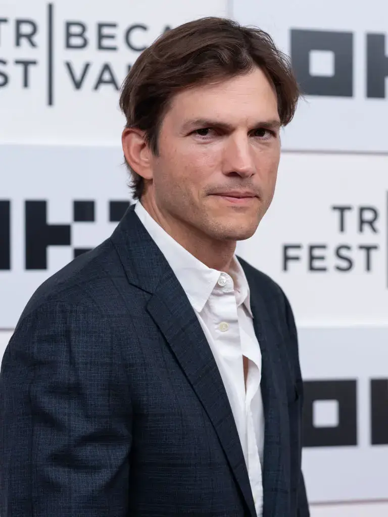Kutcher went clean. (Mark Sagliocco/WireImage)