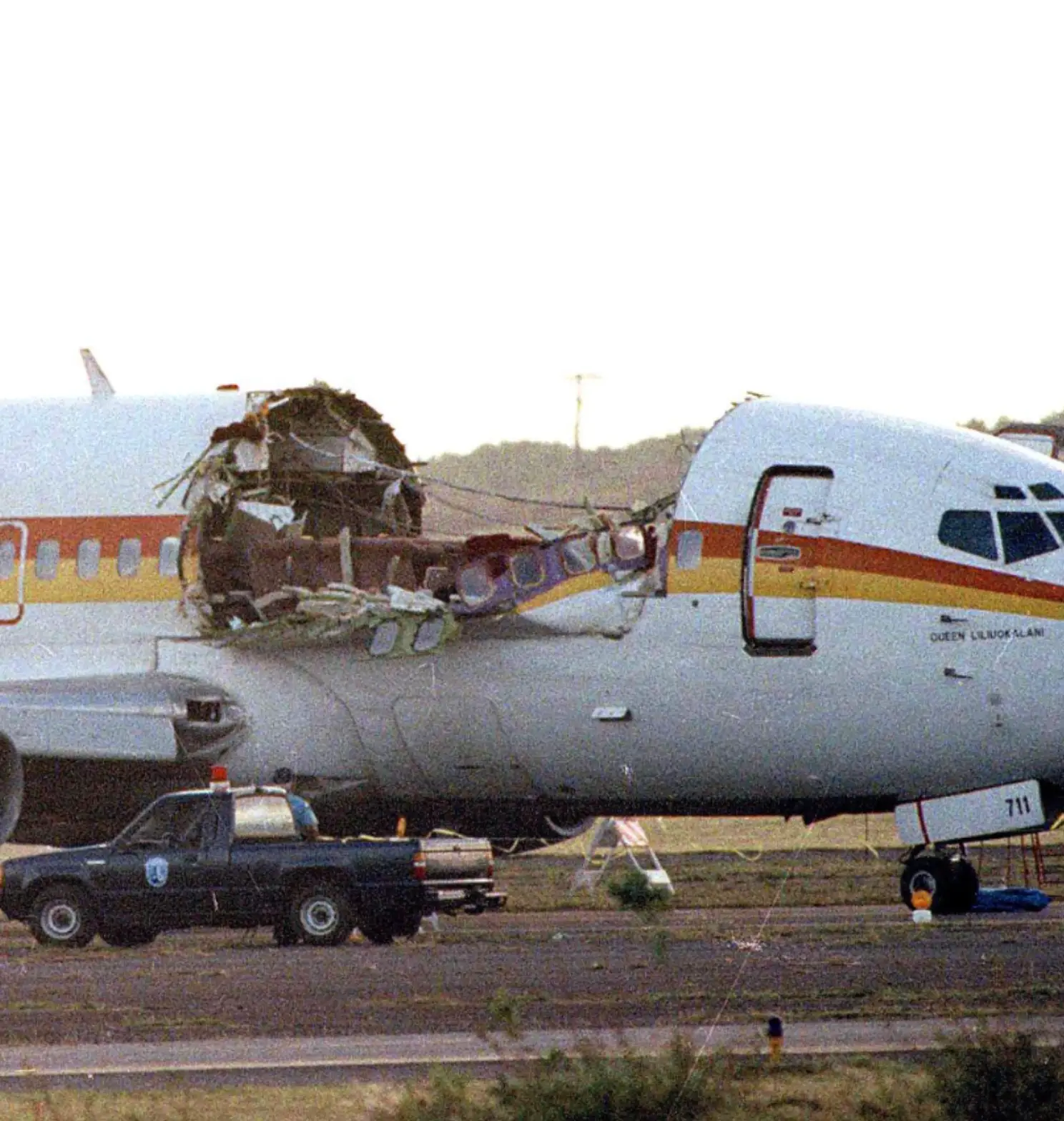 The 55-minute journey would transform the aviation industry forever.