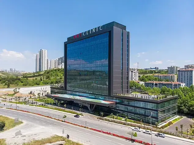 The surgeon walked out in the middle of the operation, according to Hayley's husband (BHT Clinic)