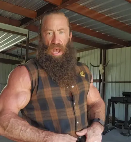 Johnson's incredibly jacked body raised questions over steroid use (Instagram/@liverking)