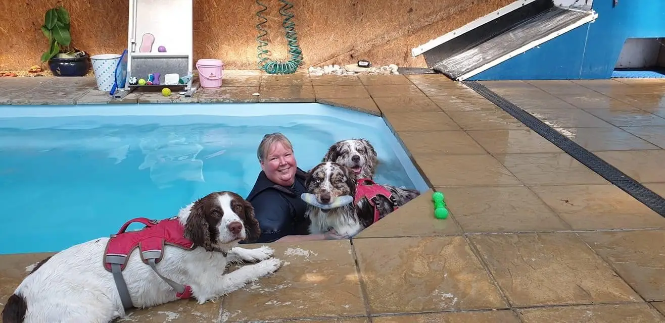 When she was experiencing symptoms, she thought she'd just trapped a nerve at work (The Brain Tumour Charity / SWNS)