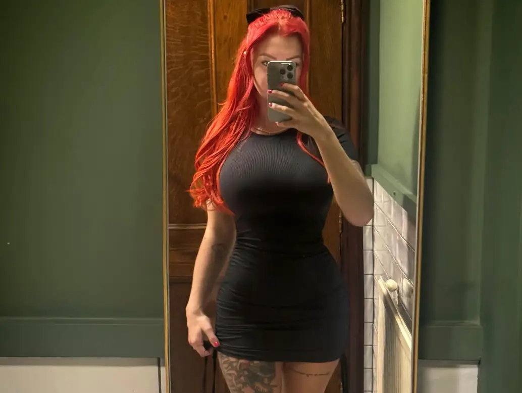 OnlyFans creator Rebecca Goodwin has since spoken out about the episode (Instagram/beckymil1_)