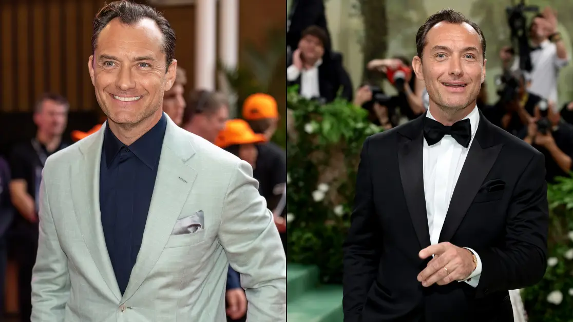 Jude Law shares biggest regret as he admits he's now 'saggy and balding'