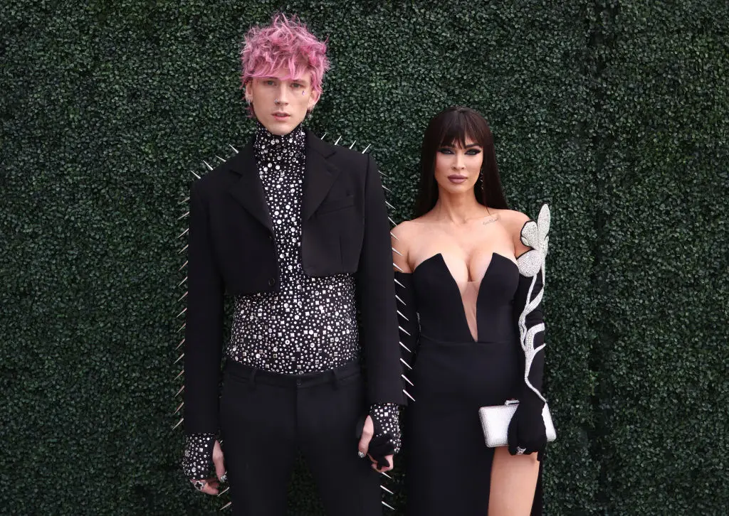 Machine Gun Kelly has no time for fake accounts pretending to be him and saying things about Megan Fox (Matt Winkelmeyer/Getty Images for MRC)