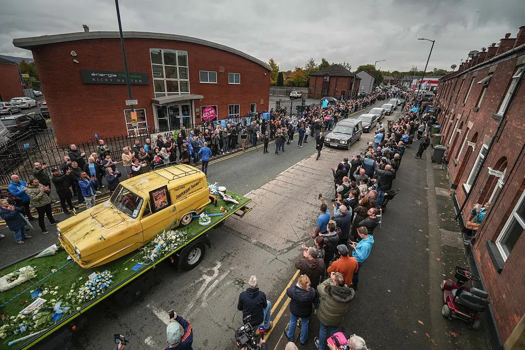 He was a life-long Only Fools and Horses fan (Christopher Furlong/Getty Images)