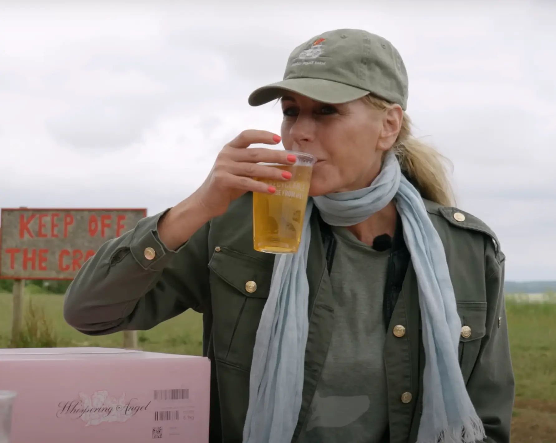 Lisa Hogan has teased over what season four could involve. (YouTube/DriveTribe)