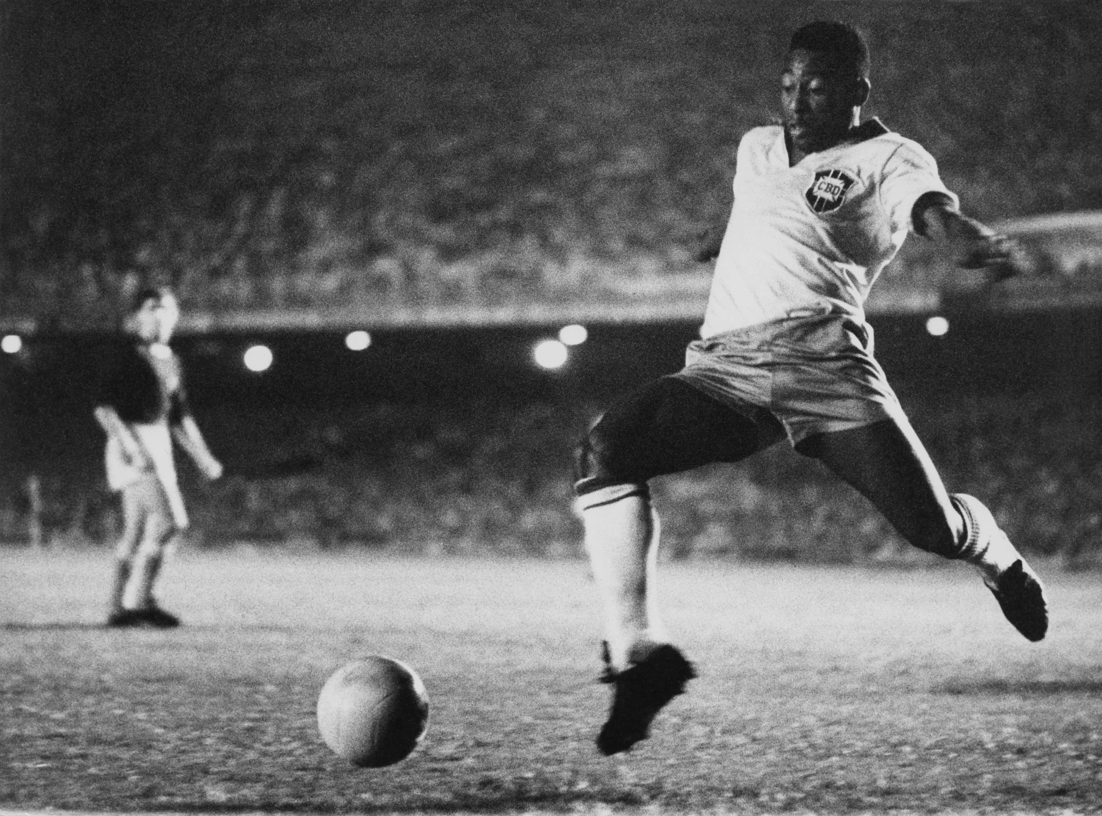 Pelé won three World Cups with Brazil (Pictorial Parade/Archive Photos/Getty Images)