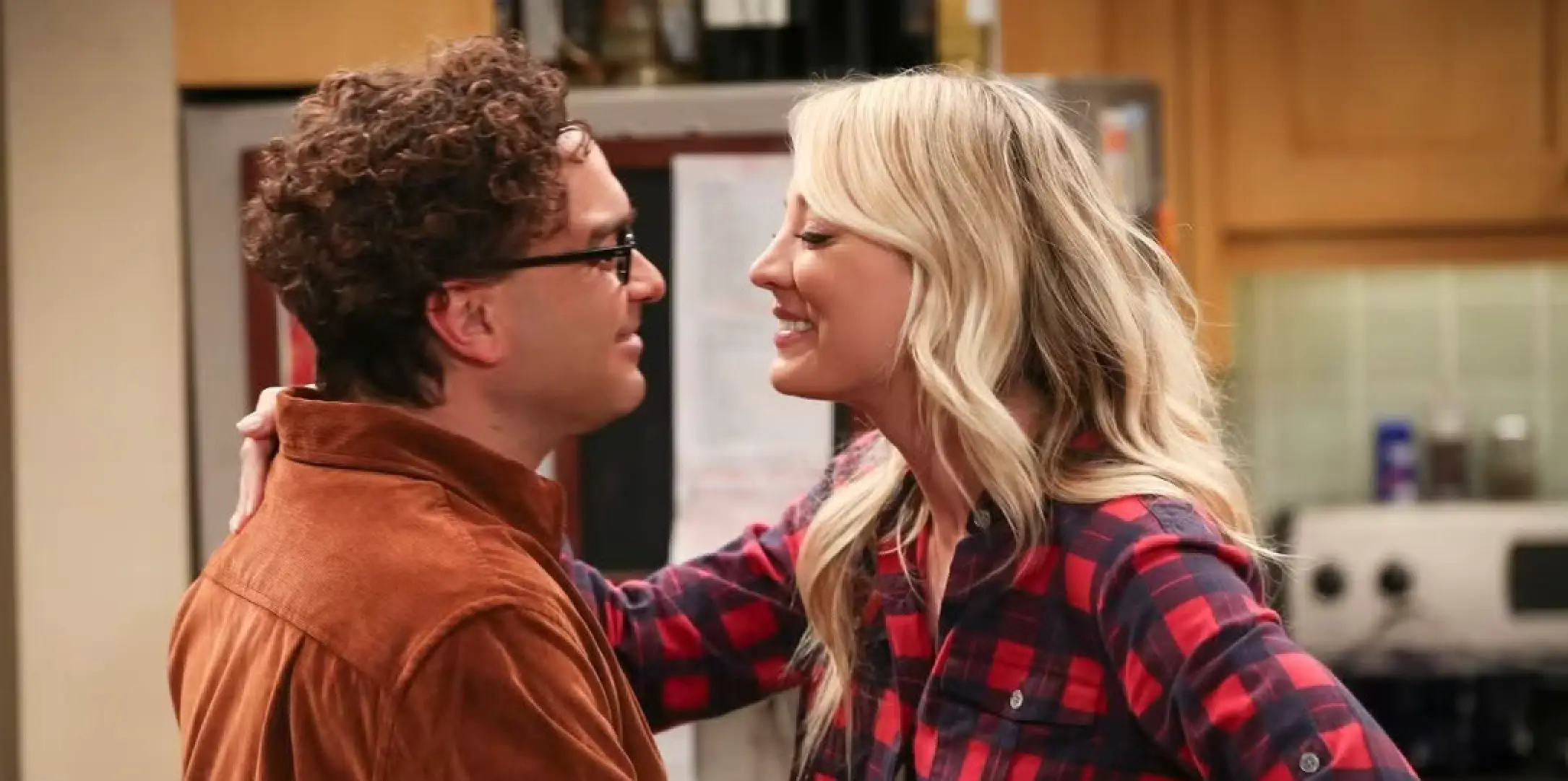 The pair starred on the show together for over 10 years (CBS)